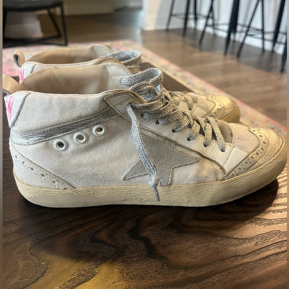 Golden Goose Midstar Sneakers